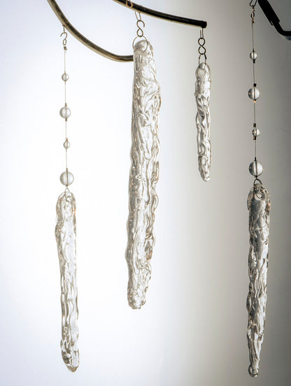 Maxim 26288 Willow 35"W 12 Light Branch-Like Chandelier - Silver GoldBy Maxim Lighting International