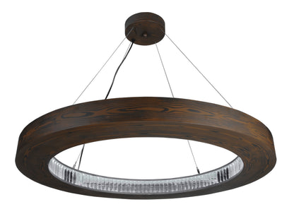 40" Hickory Treasures PendantBy Meyda Lighting