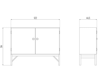 A232 48.03'' W Sideboard