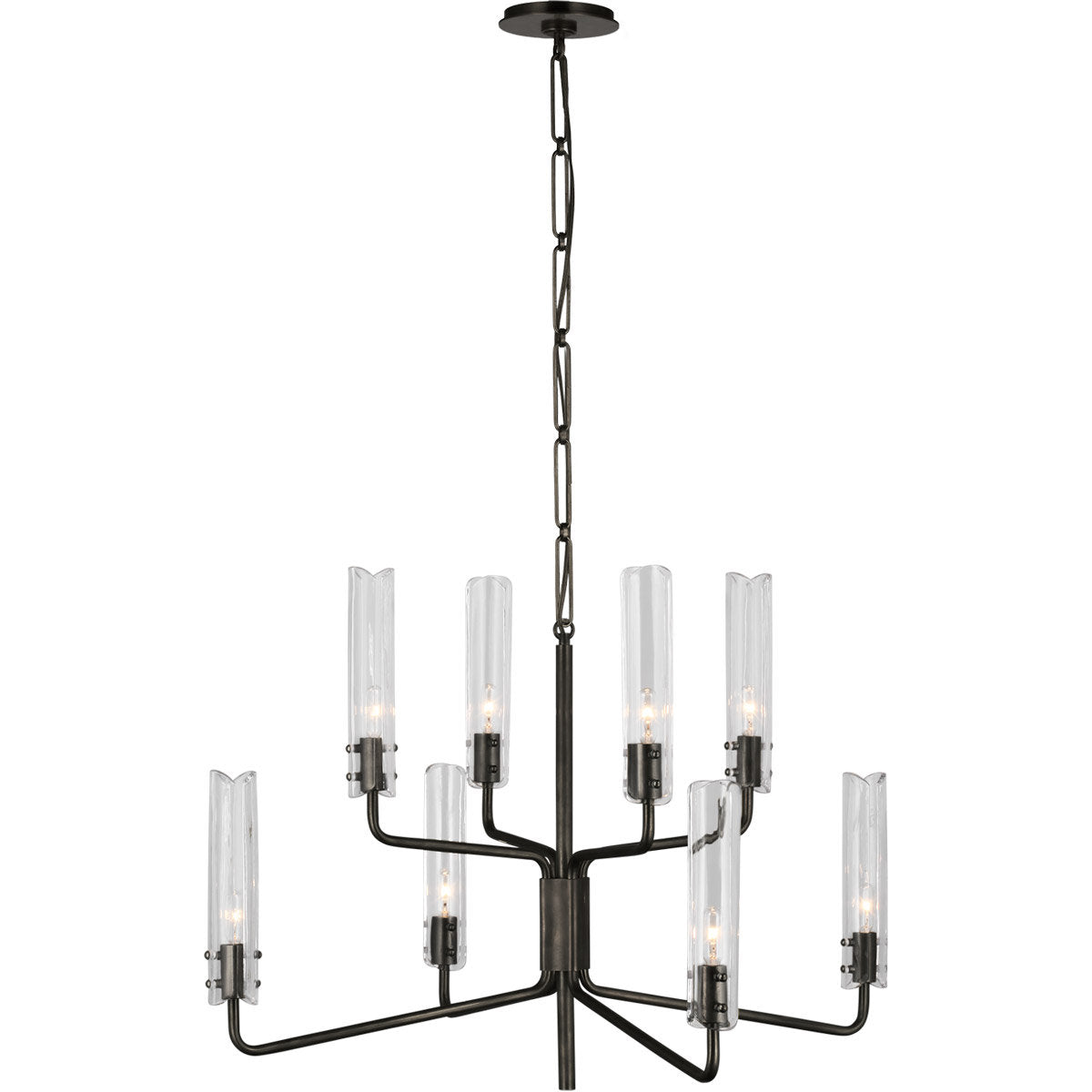AERIN Casoria Medium Two-Tier Chandelier