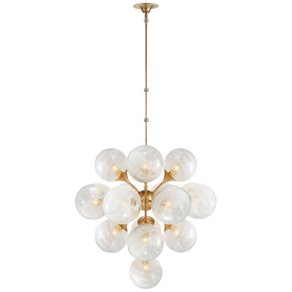 AERIN Cristol Large Tiered Chandelier
