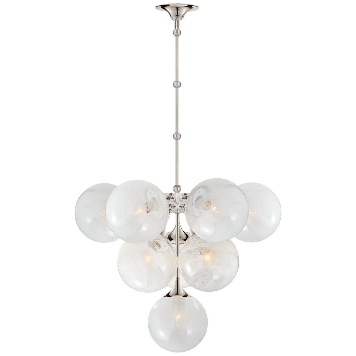 AERIN Cristol Tiered Chandelier
