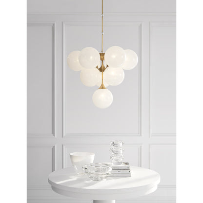 AERIN Cristol Tiered Chandelier
