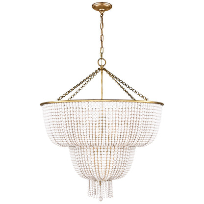 AERIN Jacqueline Two-Tier Chandelier