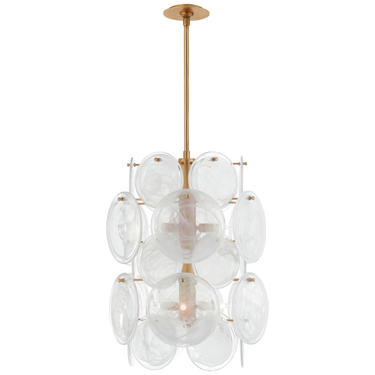 AERIN Loire Medium Barrel Chandelier