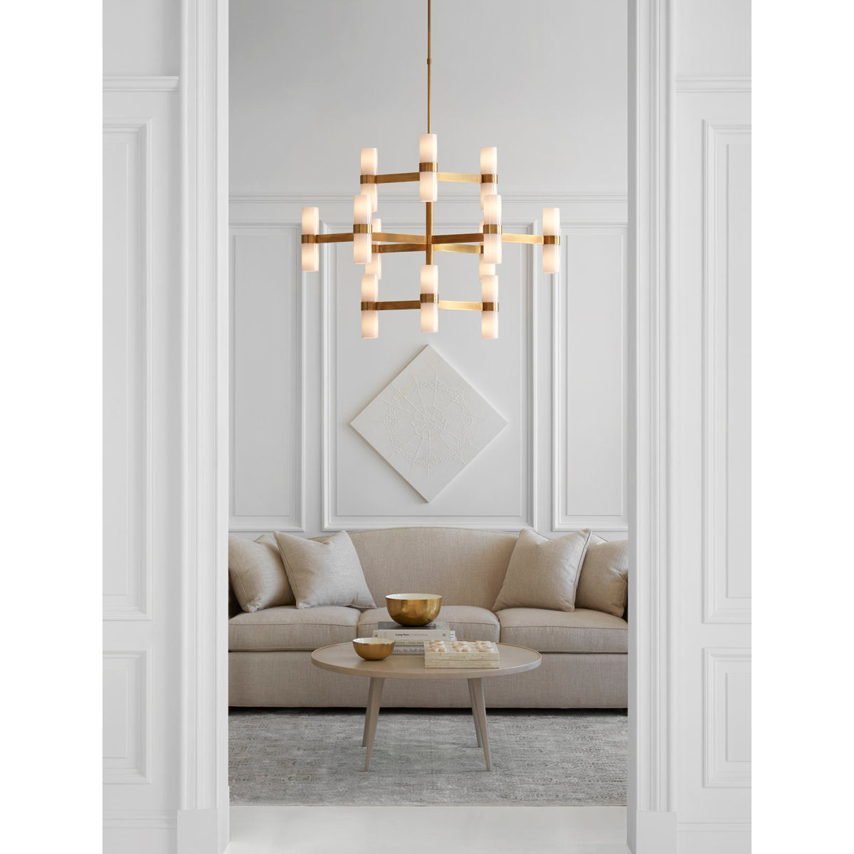 AERIN Margita Medium Chandelier