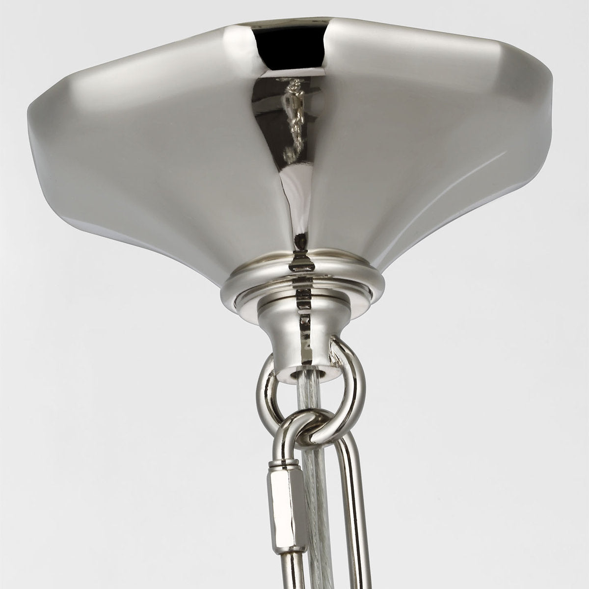 AERIN Rhine 36" Ring Chandelier with Crystal