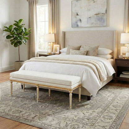 AMALIA White Bench