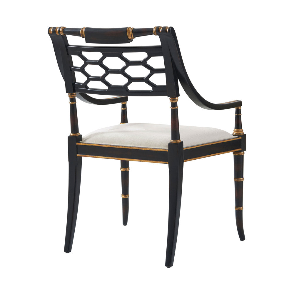A Originals Upholstered Arm Chair (Set of 2)