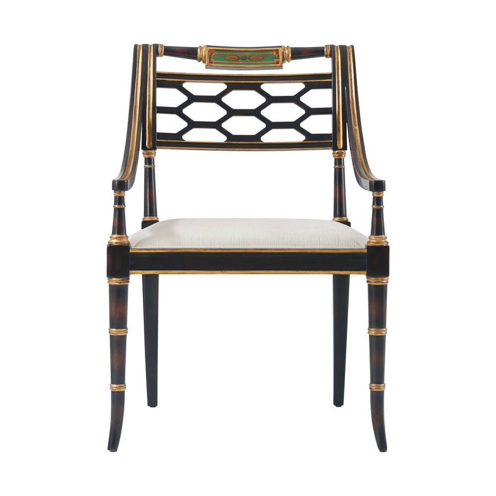 A Originals Upholstered Arm Chair (Set of 2)