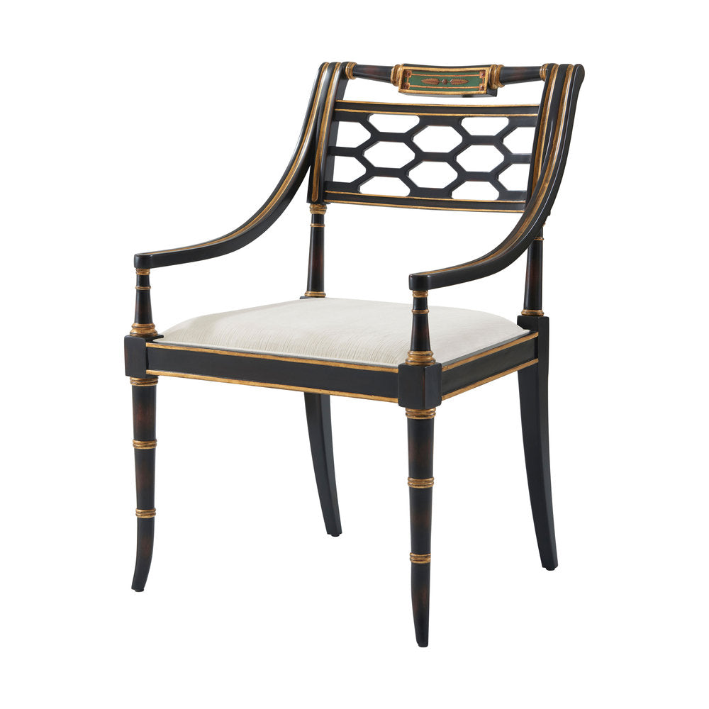 A Originals Upholstered Arm Chair (Set of 2)