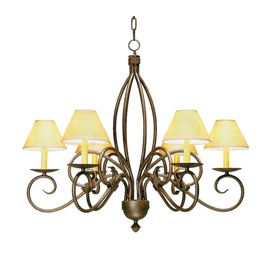 Aaidah 6 - Light Chandelier