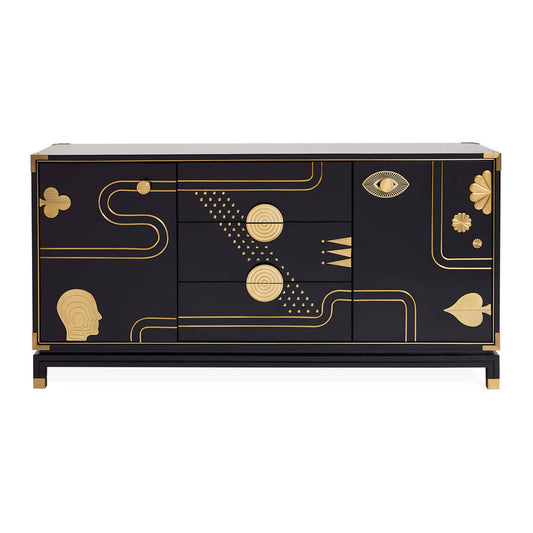 Abbondanza 64'' W Credenza