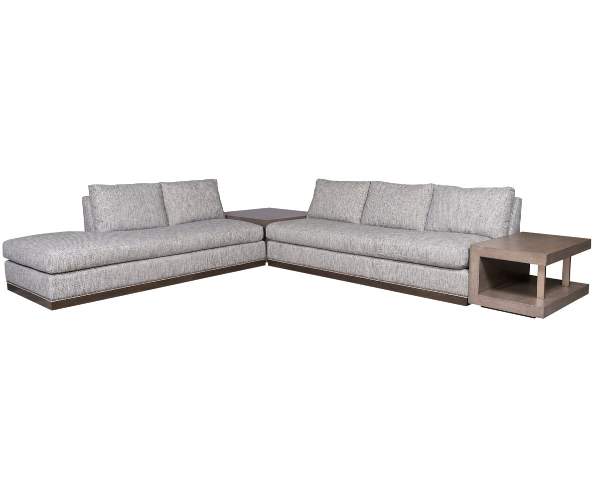 Abingdon Bench Seat Free Standing Armless Sofa