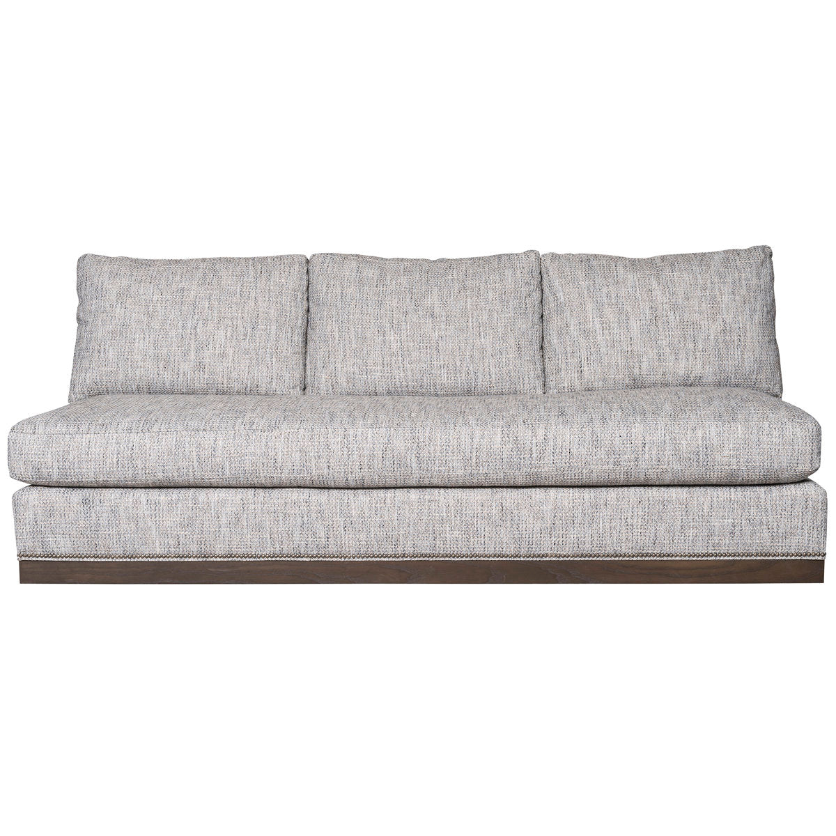 Abingdon Bench Seat Free Standing Armless Sofa