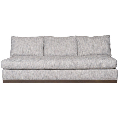 Abingdon Bench Seat Free Standing Armless Sofa