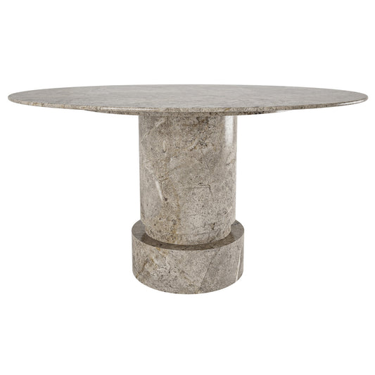 Abramo Round Marble Dining Table