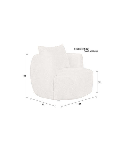 Accent Chair Lounge Chair Chair with Ottoman