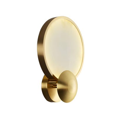 Accent Alabaster Wall Sconce
