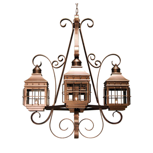 Aces 4 - Light Chandelier