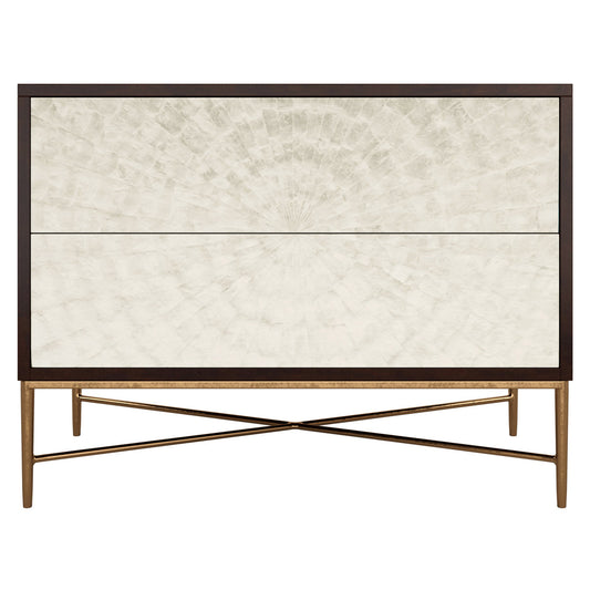 Adagio 2 - Drawer Bachelor's Chest in Expresso/White