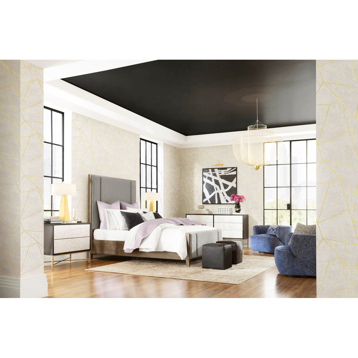 Adagio 6 Drawer Double Dresser
