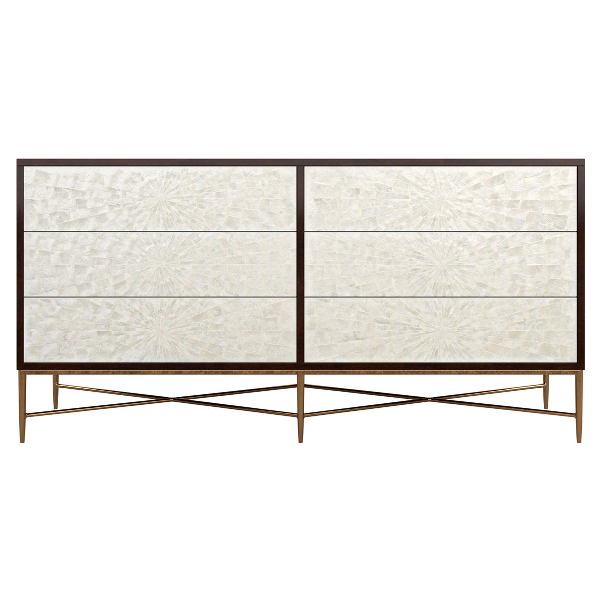 Adagio 6 Drawer Double Dresser