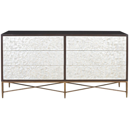 Adagio 6 Drawer Double Dresser