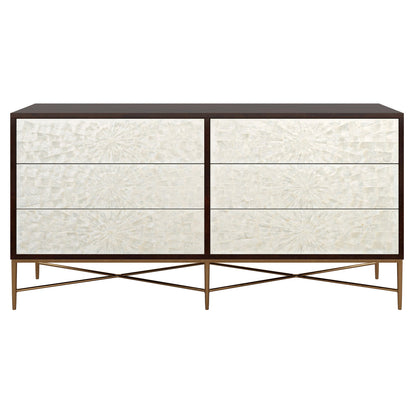 Adagio 6 Drawer Double Dresser