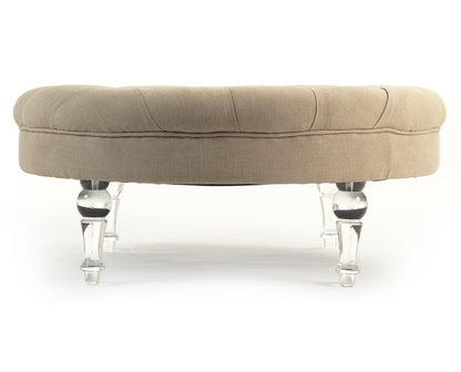 Adalene Round Ottoman