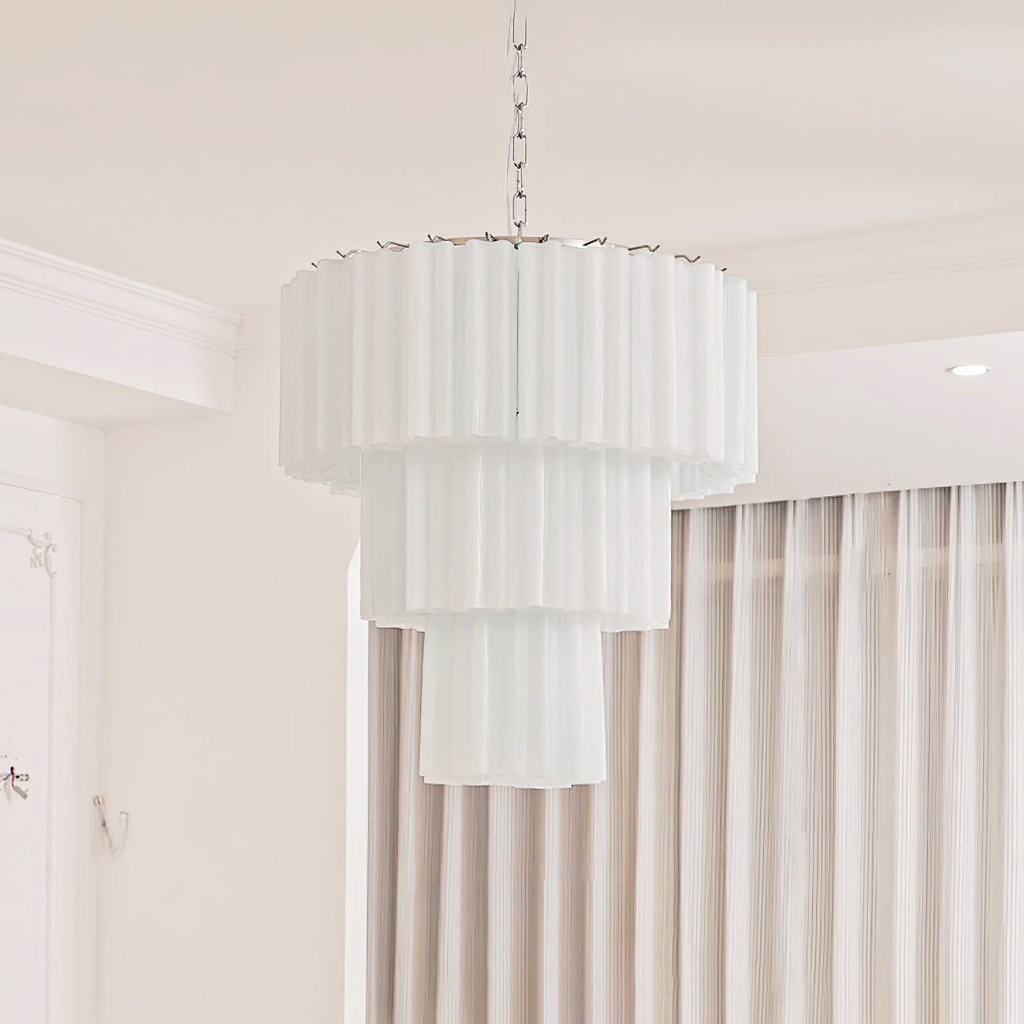Aveline Glass Chandelier