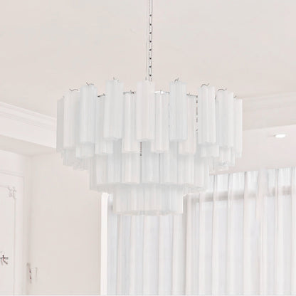 Aveline Glass Chandelier