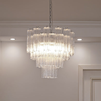 Aveline Glass Chandelier