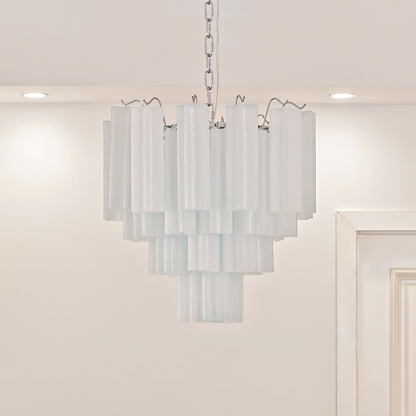 Aveline Glass Chandelier