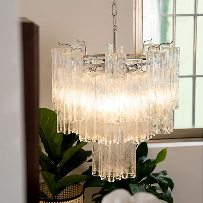 Aveline Glass Chandelier