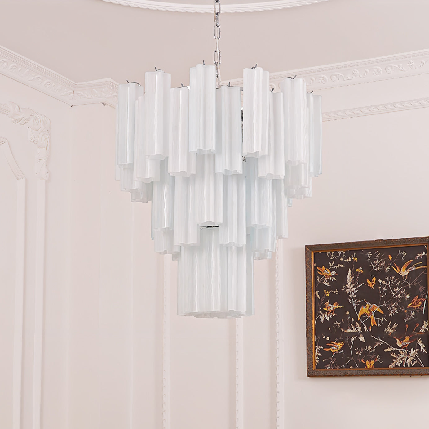 Aveline Glass Chandelier