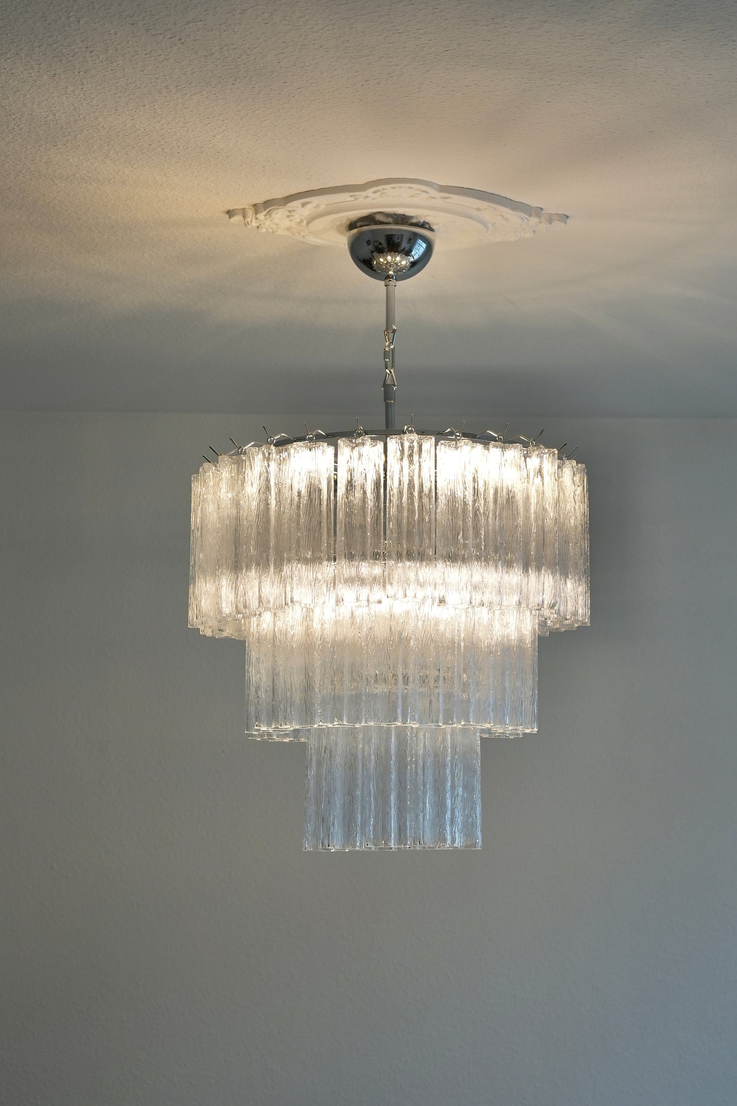 Aveline Glass Chandelier