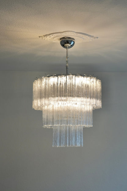 Aveline Glass Chandelier