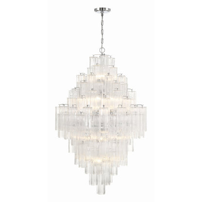 Eloria Glass Diamond Chandelier