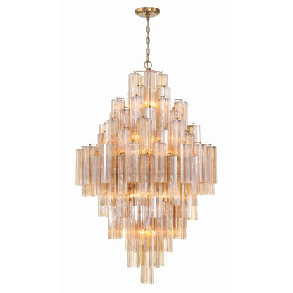 Eloria Glass Diamond Chandelier