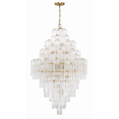 Eloria Glass Diamond Chandelier