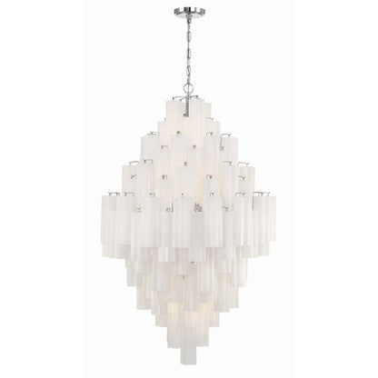Eloria Glass Diamond Chandelier