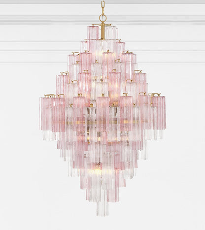 Eloria Glass Diamond Chandelier