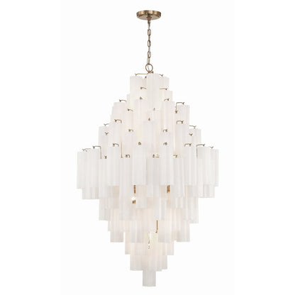 Eloria Glass Diamond Chandelier