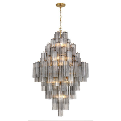 Eloria Glass Diamond Chandelier