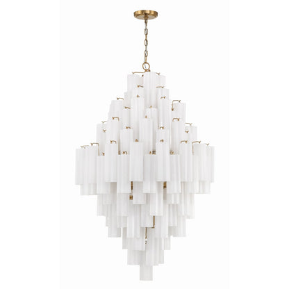 Eloria Glass Diamond Chandelier