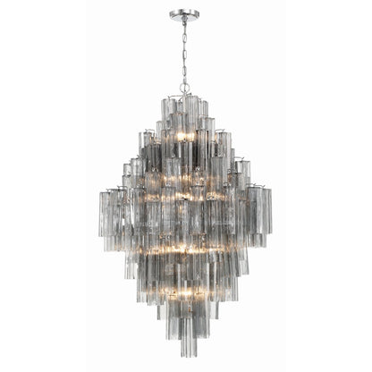 Eloria Glass Diamond Chandelier