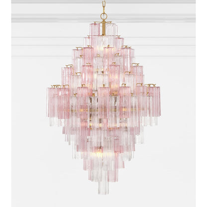 Eloria Glass Diamond Chandelier