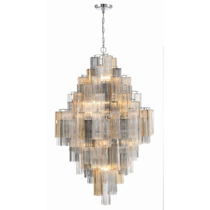 Eloria Glass Diamond Chandelier