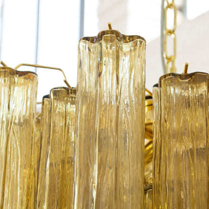Liora Glass Chandelier